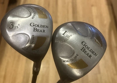 Juego de 2 varillas de grafito flexibles regulares Golden Bear METAL TECH (1-3) con c Foto 1 de 4