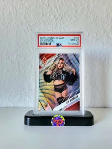Liv Morgan - Panini WWE Chronicles Phoenix 2023 - Silver Wave - PSA 10 - Bild 1 von 2