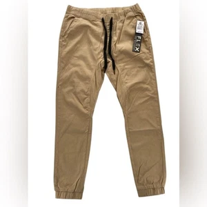 South Pole The Movement Flex Jogger Boys Sz 18/20 Tobacco Pockets Drawstring NWT - Picture 1 of 6