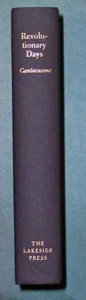 Revolutionary Days by Princess Julia Grant Cantacuzene. 1999 Lakeside Press HB - Imagen 1 de 1