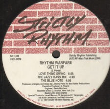 Rhythm Warfare ‎– Reggae Rush / Get It Up - 1991 Strictly Rhythm USA ‎– SR-1245