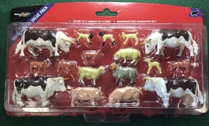 BRITAINS LTD Farm Animals. Sheep Lambs Cows Pigs Value Pack Sealed - Picture 1 of 1