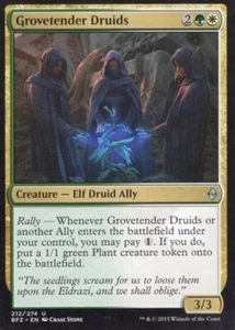Grovetender Druiden 212/274 Battle for Zendikar MTG Magic NM - Bild 1 von 1