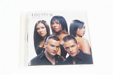 LIBERTY X:BEING SOMEBODY JAPAN CD A12709