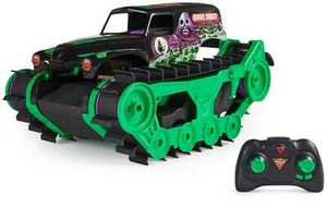 Monster Jam, Scavatore Ufficiale di Tombe Trax Telecomando All-Terrain Outdoor Ve... - Foto 1 di 10
