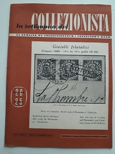 Die Sammlerwoche Nr.4 Jahr 1950 Philatelistischer Schmuck  - Bild 1 von 1