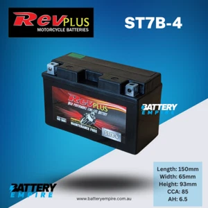 ST7B-4 Rev Plus Motorcycle Battery - Picture 1 of 1