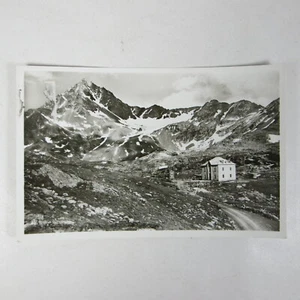 R559 CARTOLINA VIAGGIATA PASSO DI GAVIA ALBERGO FAUSTINELLI MICHELETTI 1937 - Picture 1 of 2