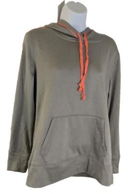 Danskin Now, sudadera con capucha, gris, talla L Foto 1 de 3