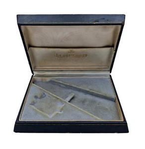 JAEGER LECOULTRE REVERSO RARE BOX SCATOLA VINTAGE ORIGINALE - Foto 1 di 2