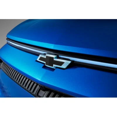 Chevrolet Equinox EV 2024-2025 emblema de pajarita iluminado negro para RS Trim GM OEM Foto 1 de 2