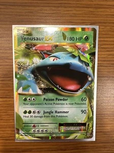 Pokémon TCG Venusaur-EX XY Evolutions 1/108 Holo Holo Rare EX - Picture 1 of 3