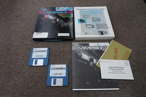 Universe 3 By Omnitrend Software ~ Original Boxed Amiga Game - Afbeelding 1 van 8
