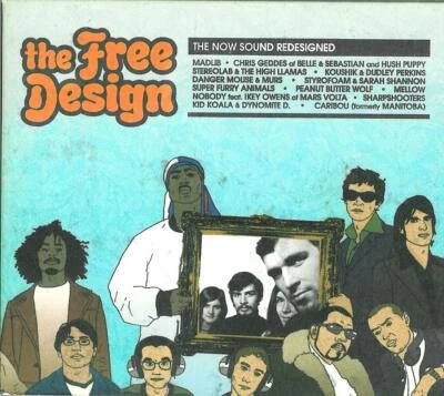 FREE DESIGN  " The now sound redesigned "  CD - Bild 1 von 2