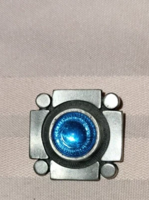 Pin Suecia, Peltre Tennesmed, Vintage Años 50-60, Piedra Azul, Vikingo Moderno Foto 1 de 4