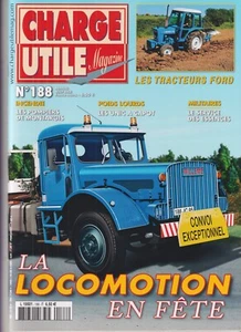 CHARGE UTILE N°188 UNIC / SERVICE ESSENCE ARMEES / ROUL RICHIER / CIRQUE VASSEUR - Picture 1 of 14