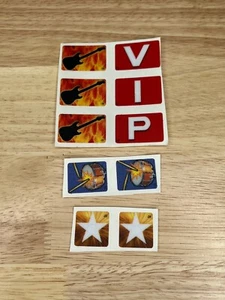 The Rolling Stones Target Decal Lot New Stern Pinball Machine Parts - Picture 1 of 1