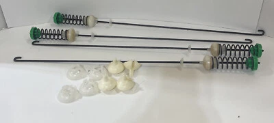 Nuevo kit de varilla de suspensión Whirlpool original W10317708 OEM (H1) Foto 1 de 2