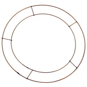 Wire Wreath Frame Rings - Christmas Wreath Bases - 10, 12, 14 & 16 inch dia - Picture 1 of 1