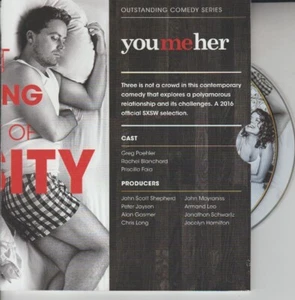 You Me Her: 6 Episodes from Season 2 DVD VIDEO TV SHOW FYC love drama comedy! - Bild 1 von 1