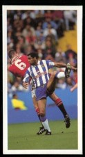 Trade Card,Barratt,Bassett,PREMIER PLAYERS,1994-95,Sheffield Wed,Mark Bright,#40