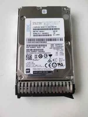 IBM Powerage 8 00LY179 00E9971 00E9974 600GB 15K SAS 2.5'' Hard Drive HDD - Image 1 of 3
