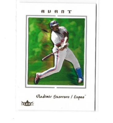 2003 Fleer Avant #34 Vladimir Guerrero NMMT - Image 1 of 2