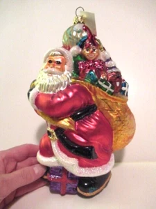 CHRISTOPHER RADKO-BIG NICK~1997-97-217-0~Poland-9" T X 5 1/2" W X 3" D~Vintage - Picture 1 of 23