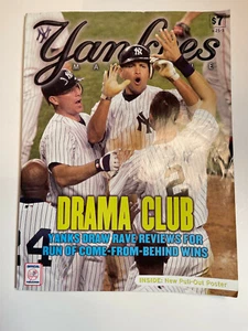 New York Yankees Magazine June 2004 (Details in Listing) - Foto 1 di 8