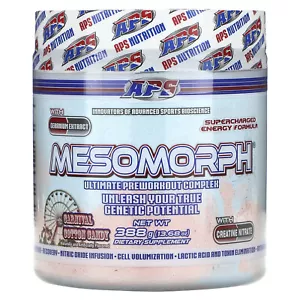 Mesomorph, Carnival Cotton Candy, 13.68 oz (388 g) - Picture 1 of 2