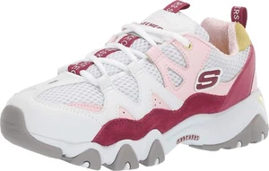 Womens Skechers D'Lites 2.0 Air Cooled Size 8 Wild Summer Memory Foam NEW - Picture 1 of 6