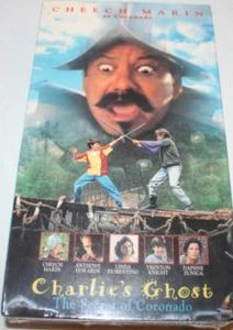 Charlie's Ghost The Secret of Coronado (New Sealed VHS 1995) Cheech Marin - Picture 1 of 2
