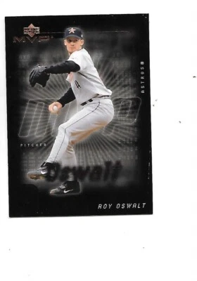 Roy Oswalt 2002 Upper Deck MVP Baseball Card #142 Houston Astros - Image 1 of 2