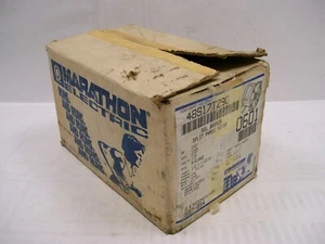 NEW OPEN BOX Marathon #48S17T290 / S87-894 1/6HP 115V Oil Burner Motor KRAE300I - Picture 1 of 4
