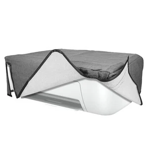 Linen Dust Cover Compatible with HP DeskJet 2755e DeskJet 2720e 2710e 2820e  - Afbeelding 1 van 8