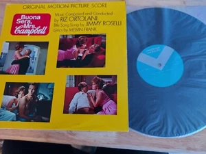 OST BUONA SERA MRS CAMPBELL RIZ ORTOLANI LP - Picture 1 of 2