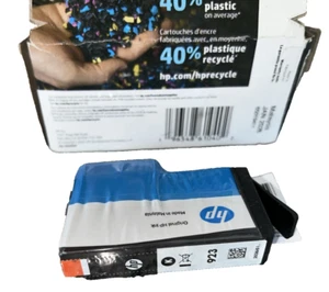 HP 923 Black Original Ink Cartridge exp Jan 2026 - Picture 1 of 8