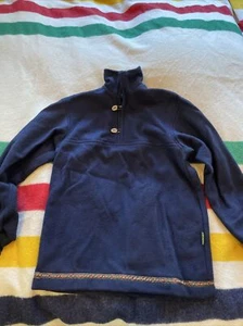 Duluth Pack Wool Blanket Shirt Dark Blue S EUC - Picture 1 of 24