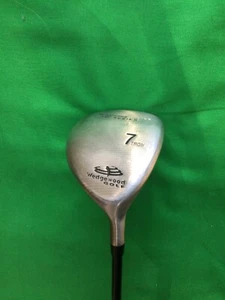 Wedgewood Golf Silver IR Series RH #7 Iron Wood 39" Filament 34° Oversized Grip - Picture 1 of 9