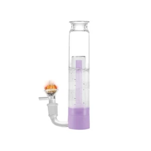 Huisfun Glass Bong : Water Pipe Glass Hookah Bowl 14mm - Picture 1 of 5