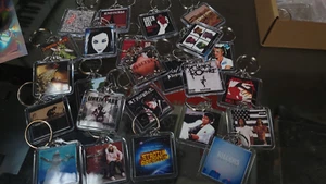 Album Artwork Music Art Keychain | Chain | Hanger | Pendent (Front & Back) - Picture 1 of 3