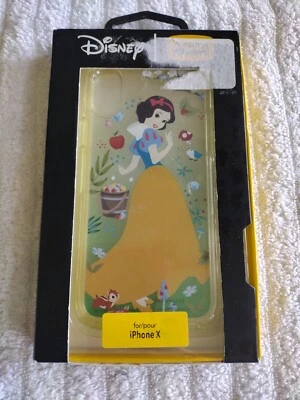 Capa protetora elegante OtterBox Symmetry Series Disney Branca de Neve iPhone X - Imagem 1 de 3