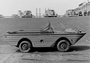 WW2 WWII Photo World War Two / US Army Ford GPA Amphibious Jeep Testing 1943 - Picture 1 of 1