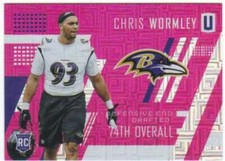 2017 Panini Unparalleled Football - Pink Parallels & RC - Choose Card #'s 1-300