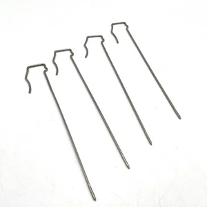 George Foreman Baby George Rotisserie GR59A Set Of 4 Skewers Replacement Part - Picture 1 of 10