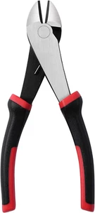 IGAN 7-Inch Wire Cutters, Spring-Loaded Side Cutters Dikes, Ultra Tough and Dura - Picture 1 of 7