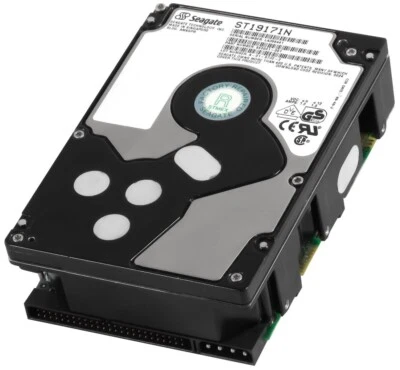 Seagate barracuda ST19171N 9E0001-001 9.1GB 7200U/Min 50pin 512KB SCSI 3.5 " Af - Image 1 of 3
