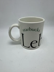 Starbucks Coffee 2002 "Lebanon" City Mug Collector Series Coffee Mug Cup England - Picture 1 of 13