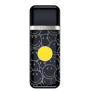 CAROLINA HERRERA 212 VIP BLACK SMILEY 100 ML EAU DE TOILETTE FOR MEN ED. LIMITAD - Bild 1 von 2