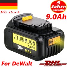Аккумулятор dewalt 18v 9ah
